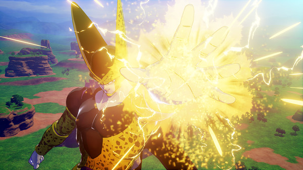Игра DRAGON BALL Z: KAKAROT, скриншот