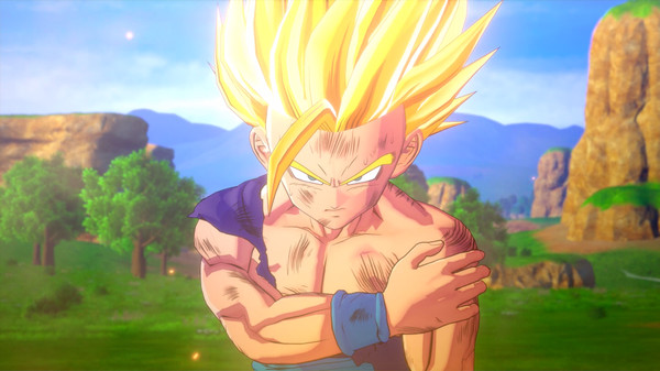 Игра DRAGON BALL Z: KAKAROT, скриншот