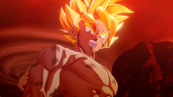 Игра DRAGON BALL Z: KAKAROT, скриншот
