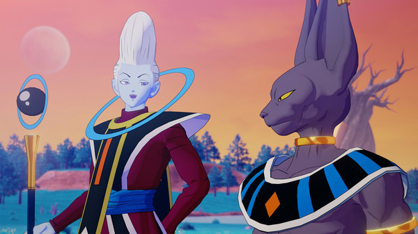 Игра DRAGON BALL Z: KAKAROT Season Pass, скриншот