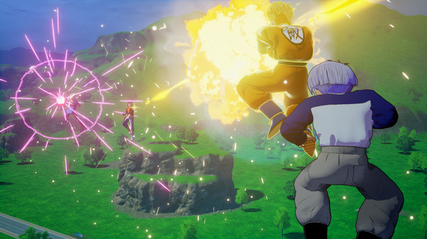 Игра DRAGON BALL Z: KAKAROT Season Pass, скриншот