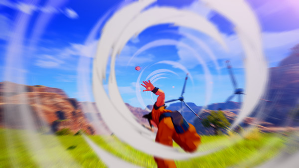 Игра DRAGON BALL Z: KAKAROT - Tao Pai Pai Pillar, скриншот