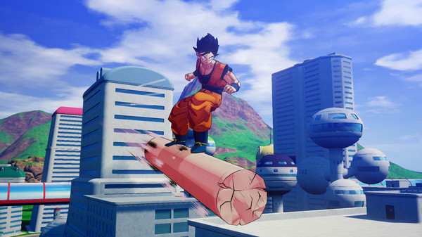 Игра DRAGON BALL Z: KAKAROT - Tao Pai Pai Pillar, скриншот