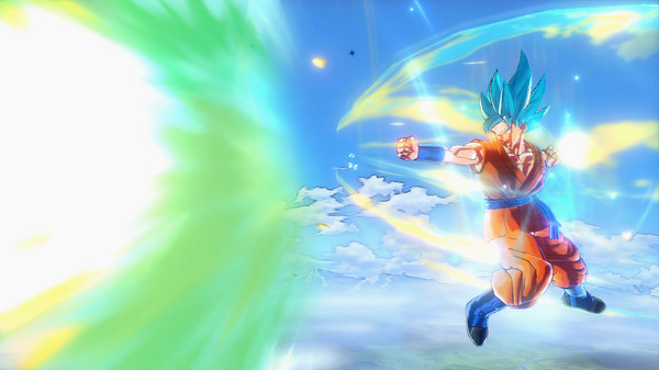 Игра DRAGON BALL Z: Resurrection ‘F’ pack, скриншот