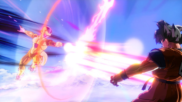 Игра DRAGON BALL Z: Resurrection ‘F’ pack, скриншот