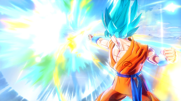 Игра DRAGON BALL Z: Resurrection ‘F’ pack, скриншот
