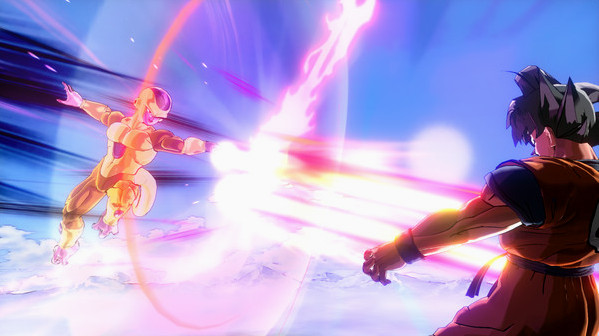 Игра DRAGON BALL Z: Resurrection ‘F’ pack, скриншот