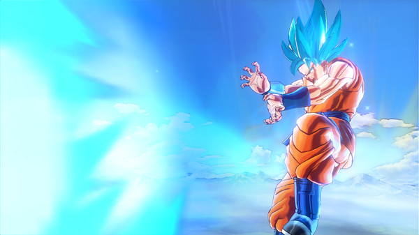 Игра DRAGON BALL Z: Resurrection ‘F’ pack, скриншот