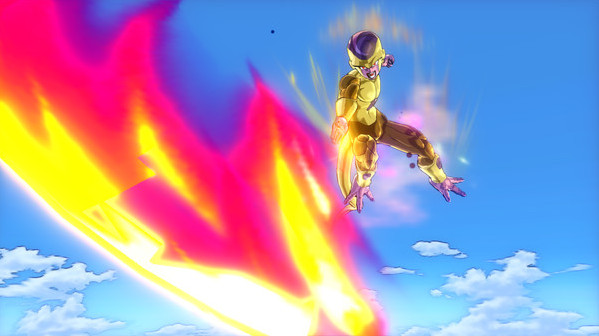 Игра DRAGON BALL Z: Resurrection ‘F’ pack, скриншот