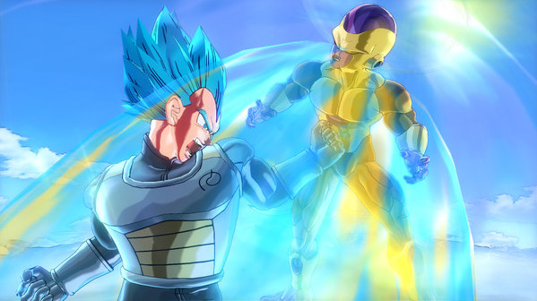 Игра DRAGON BALL Z: Resurrection ‘F’ pack, скриншот