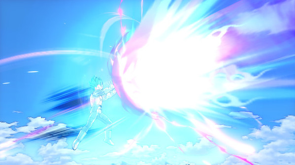 Игра DRAGON BALL Z: Resurrection ‘F’ pack, скриншот