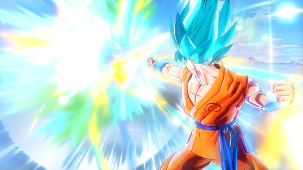 Игра DRAGON BALL Z: Resurrection ‘F’ pack, скриншот