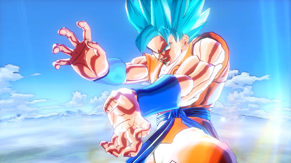 Игра DRAGON BALL Z: Resurrection ‘F’ pack, скриншот
