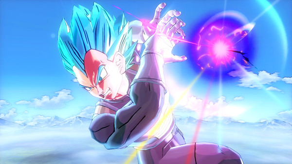 Игра DRAGON BALL Z: Resurrection ‘F’ pack, скриншот