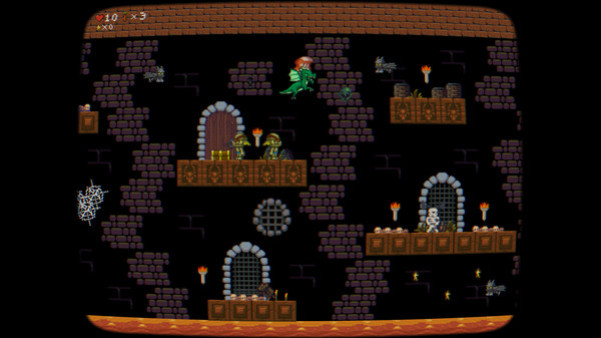 Игра Dragon Boar and Lady Rabbit, скриншот