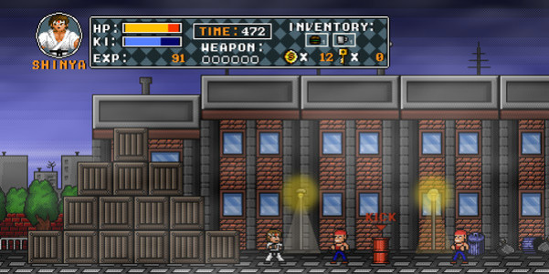 Игра Dragon Climax, скриншот
