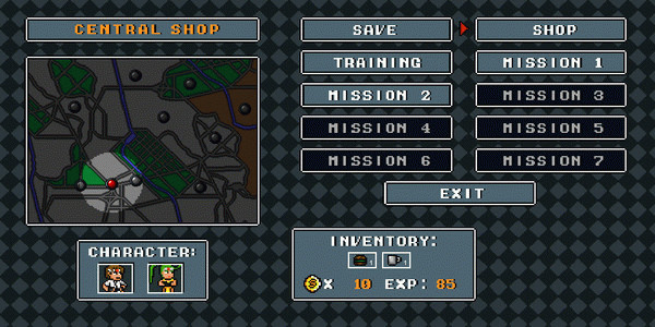 Игра Dragon Climax, скриншот