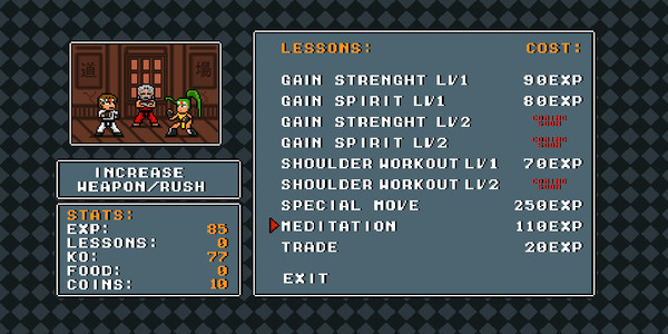 Игра Dragon Climax, скриншот