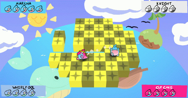 Игра Dragon Drop, скриншот