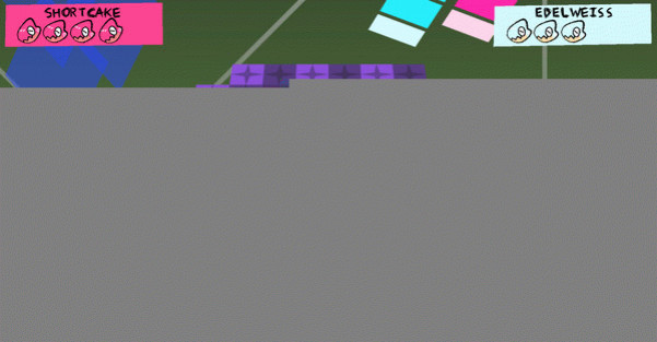 Игра Dragon Drop, скриншот