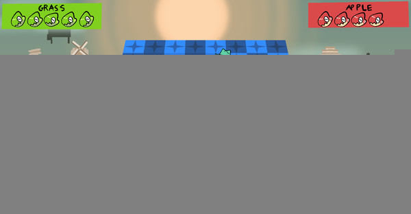 Игра Dragon Drop, скриншот