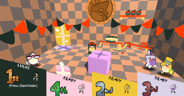 Игра Dragon Drop, скриншот