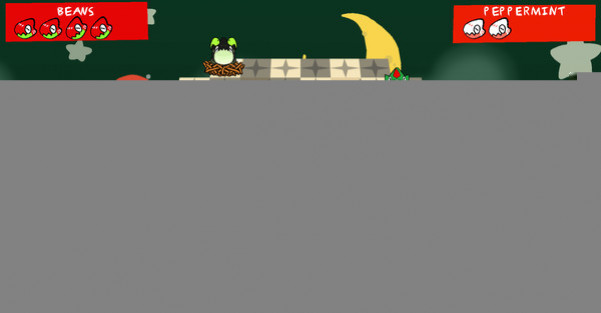 Игра Dragon Drop, скриншот
