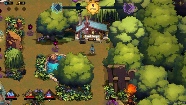 Игра Dragon Eclipse, скриншот