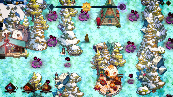 Игра Dragon Eclipse, скриншот