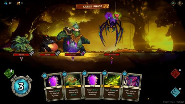 Игра Dragon Eclipse, скриншот
