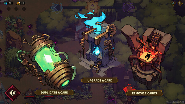 Игра Dragon Eclipse, скриншот