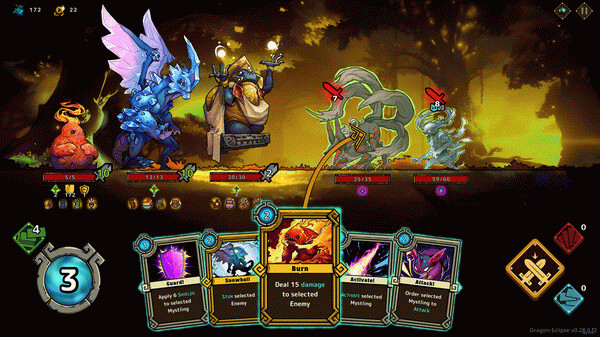 Игра Dragon Eclipse, скриншот