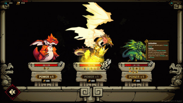 Игра Dragon Eclipse, скриншот