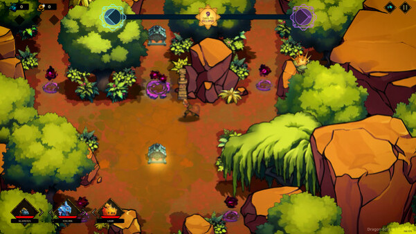 Игра Dragon Eclipse, скриншот