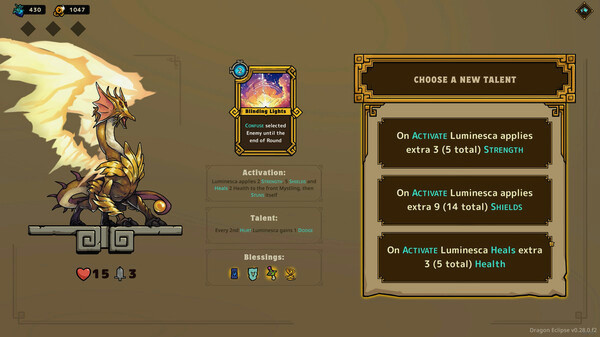 Игра Dragon Eclipse, скриншот