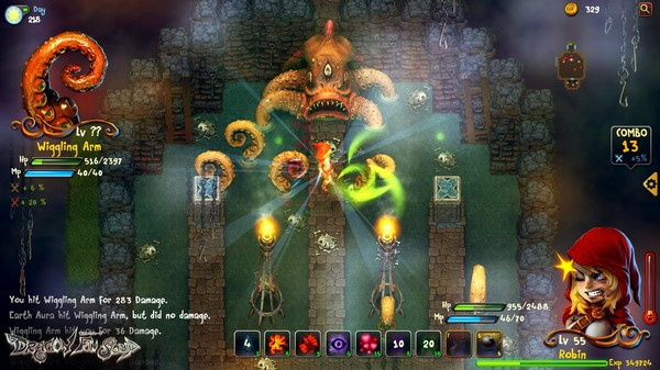 Игра Dragon Fin Soup, скриншот