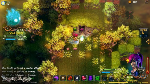 Игра Dragon Fin Soup, скриншот