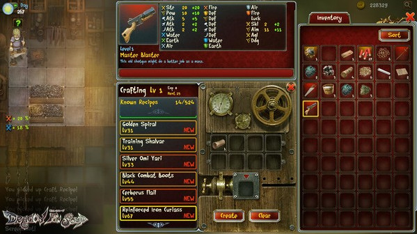 Игра Dragon Fin Soup, скриншот