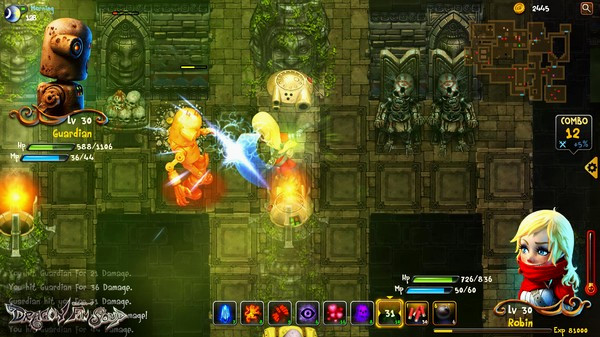 Игра Dragon Fin Soup, скриншот
