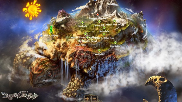 Игра Dragon Fin Soup, скриншот