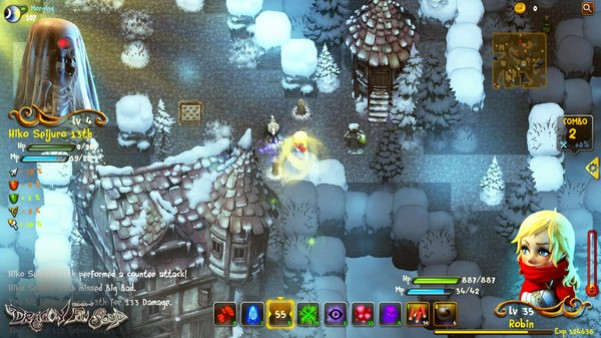 Игра Dragon Fin Soup, скриншот