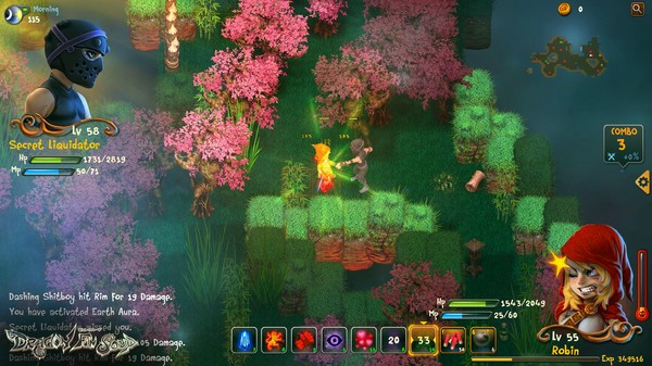 Игра Dragon Fin Soup, скриншот