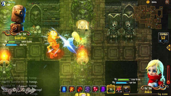 Игра Dragon Fin Soup, скриншот