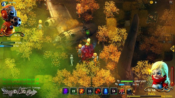 Игра Dragon Fin Soup, скриншот