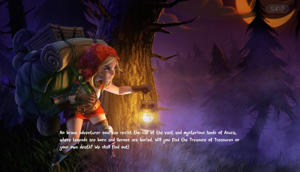 Игра Dragon Fin Soup, скриншот