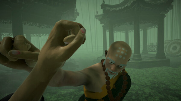 Игра Dragon Fist: VR Kung Fu, скриншот