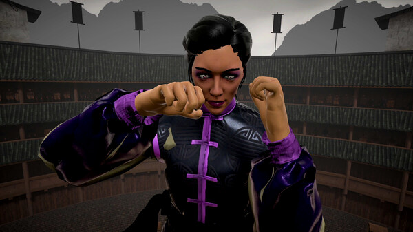Игра Dragon Fist: VR Kung Fu, скриншот