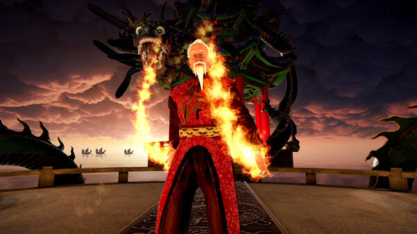 Игра Dragon Fist: VR Kung Fu, скриншот