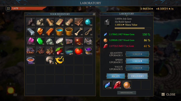 Игра Dragon Forge, скриншот