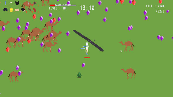 Игра Dragon Girls, скриншот